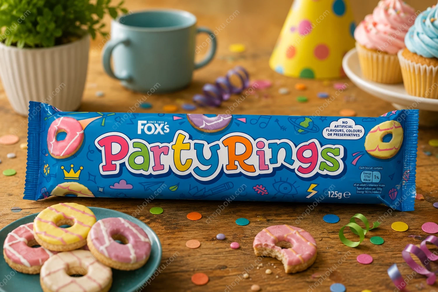 Fox's Party Rings Original 125g