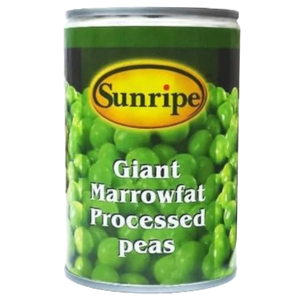 Sunripe Giant Marrowfat Processed Peas – Premium Dried Green Peas for Cooking | Bulk & Retail in Lagos Nigeria