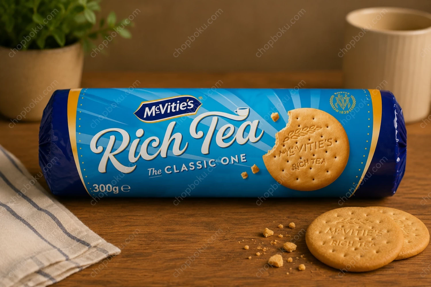 McVitie's Rich Tea Biscuits 300g