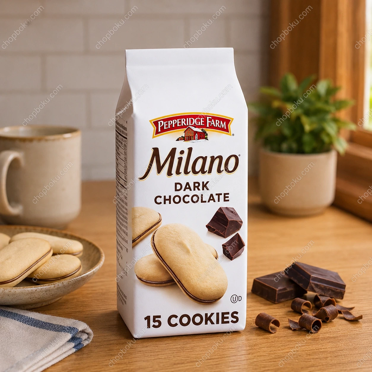 Pepperidge Farm Milano Double Dark Chocolate Cookies 213g