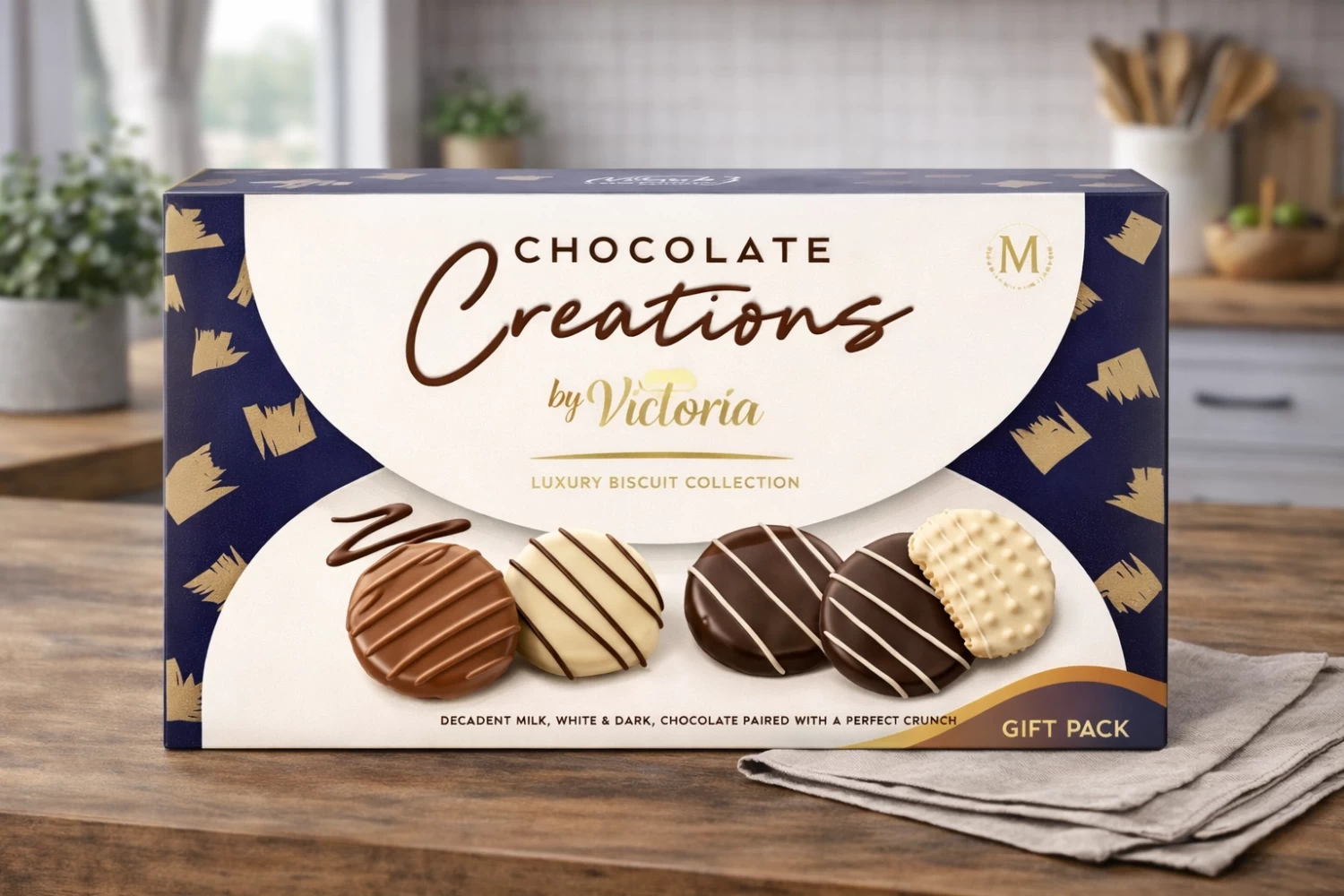 McVitie’s Victoria Chocolate Creations Biscuits – Premium Assorted Chocolate Biscuits | Buy in Lagos, Abuja & Nigeria