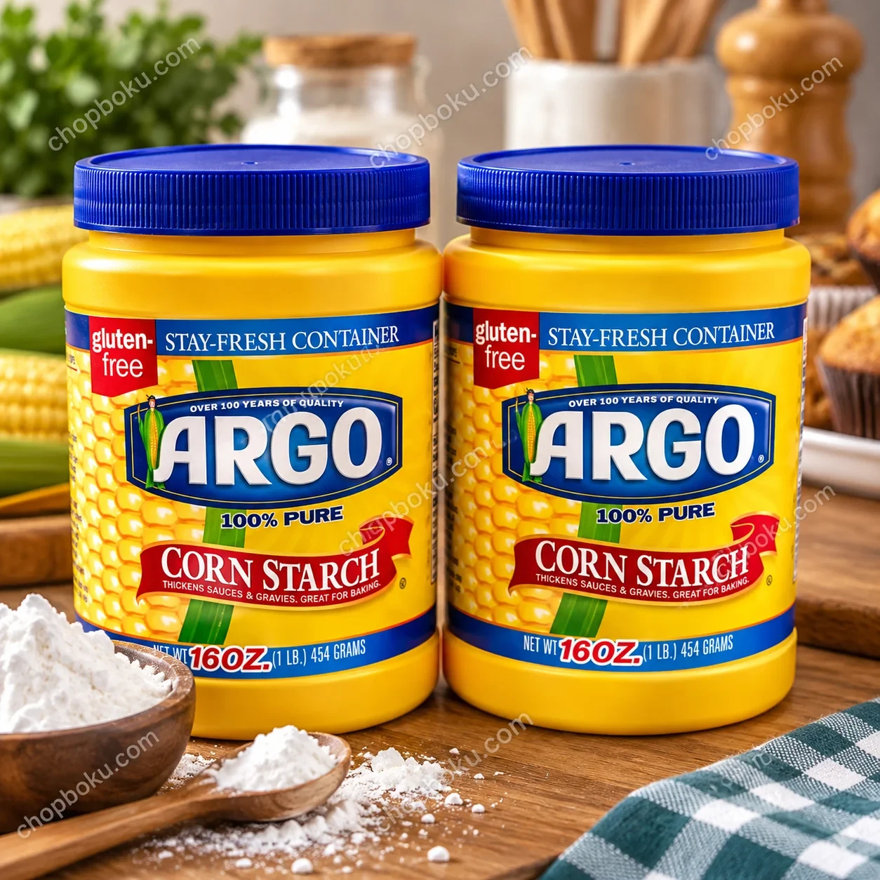 Argo Corn Starch 454g (16oz)