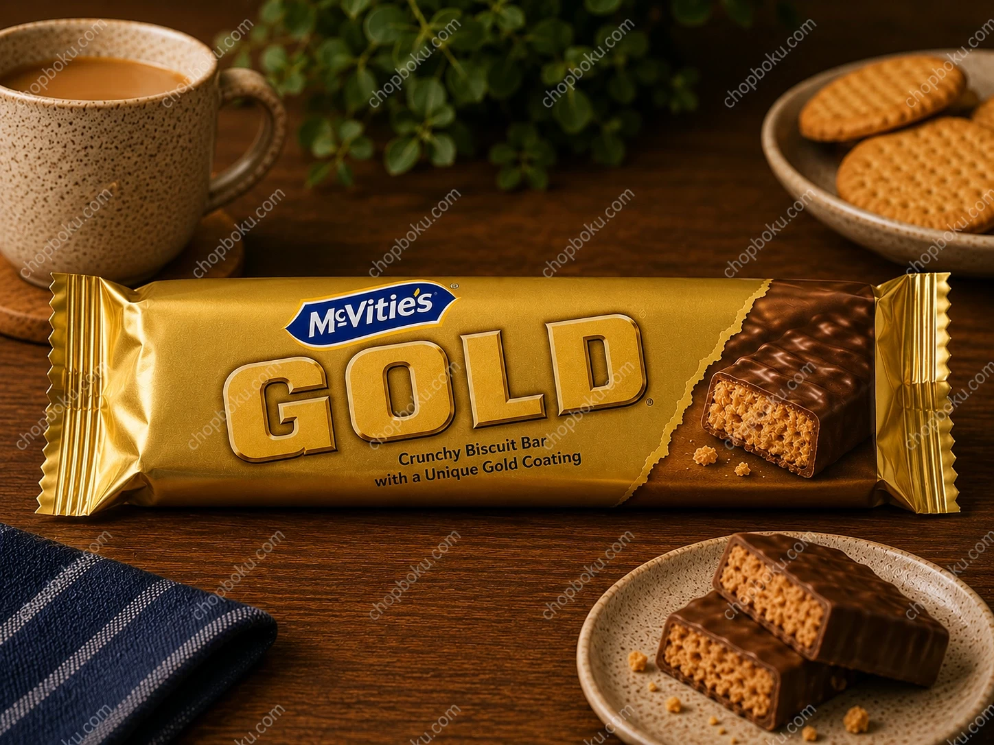 McVitie's Gold Bar Biscuits 128g