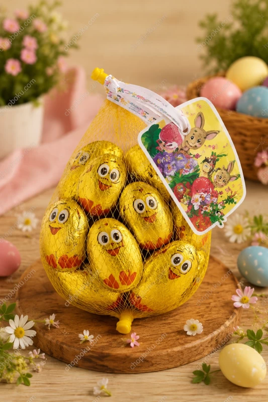 Crest Cream Filled Milk Chocolate Eggs 80g