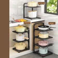 4 step pot stand