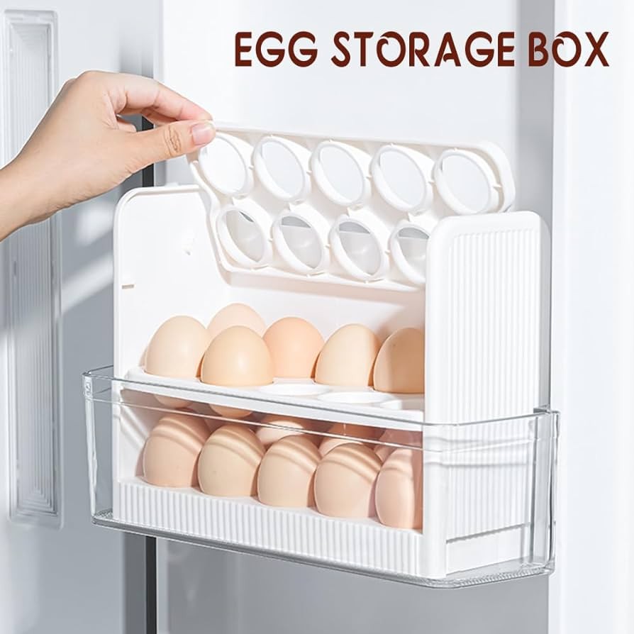 Refrigerator egg crate-3 layers