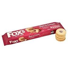 FOXS JAM & CREAM