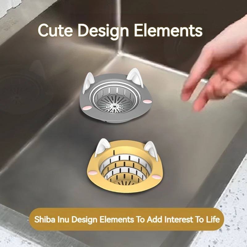 Sink drain/sieve