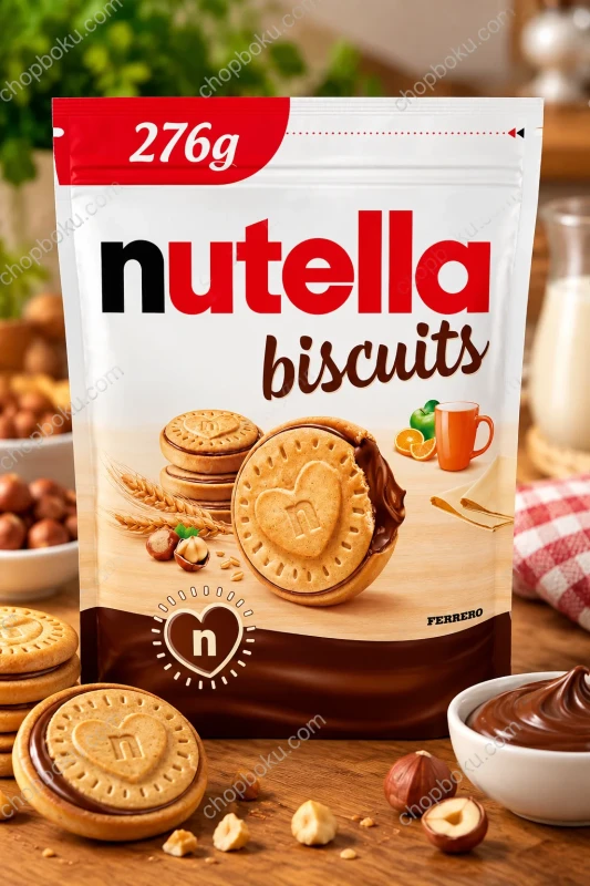 Nutella Biscuits 20 Pieces 276g