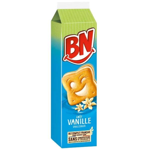 McVitie’s BN Vanilla Biscuits 285g – Cream-Filled Vanilla Sandwich Cookies | Buy in Lagos, Abuja, Nigeria (Bulk & Retail)