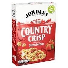 Jordans Country Crisp Strawberry