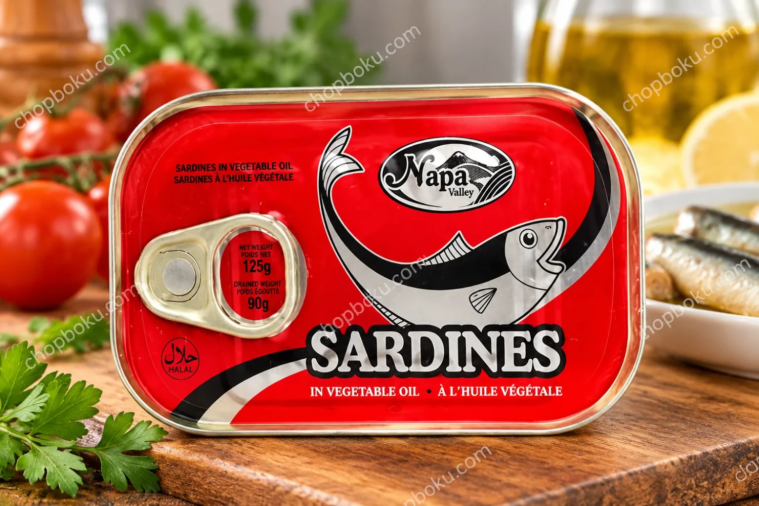 Napa Valley Sardines 125g