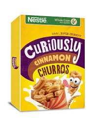 NESTLE CURIOUSLY CINNAMON CHURROS