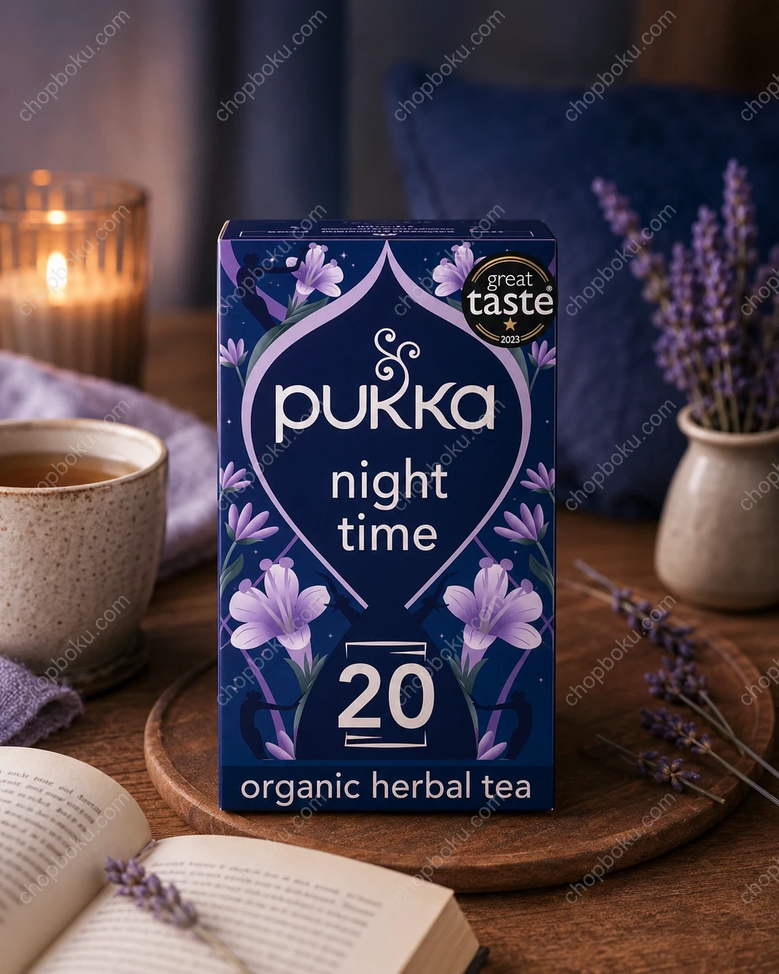 Pukka Organic Night Time Tea 20 Tea Bags (20g)