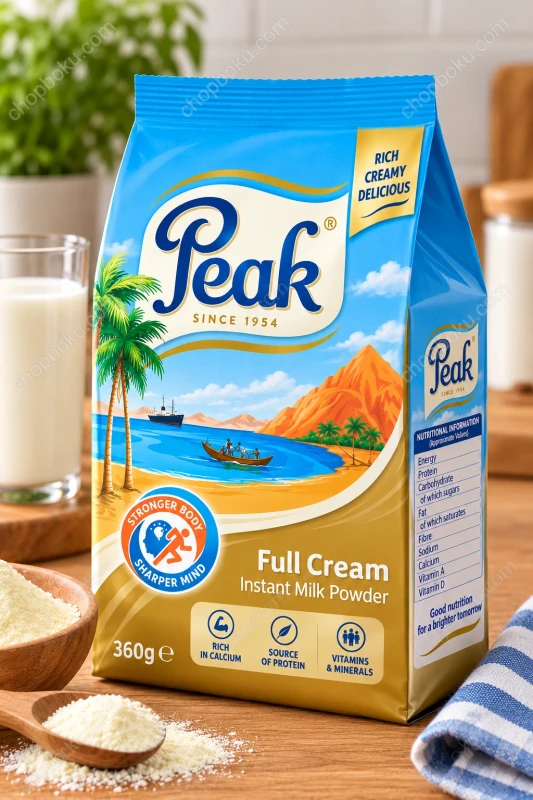Peak Instant Full Cream Milk Powder 360g