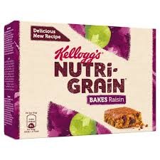 KELLOGGS NUTRI GRAIN RAISIN