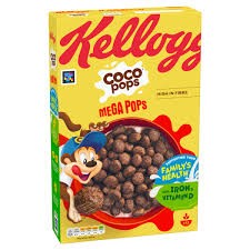 KELLOGGS COCO POPS MEGA POPS
