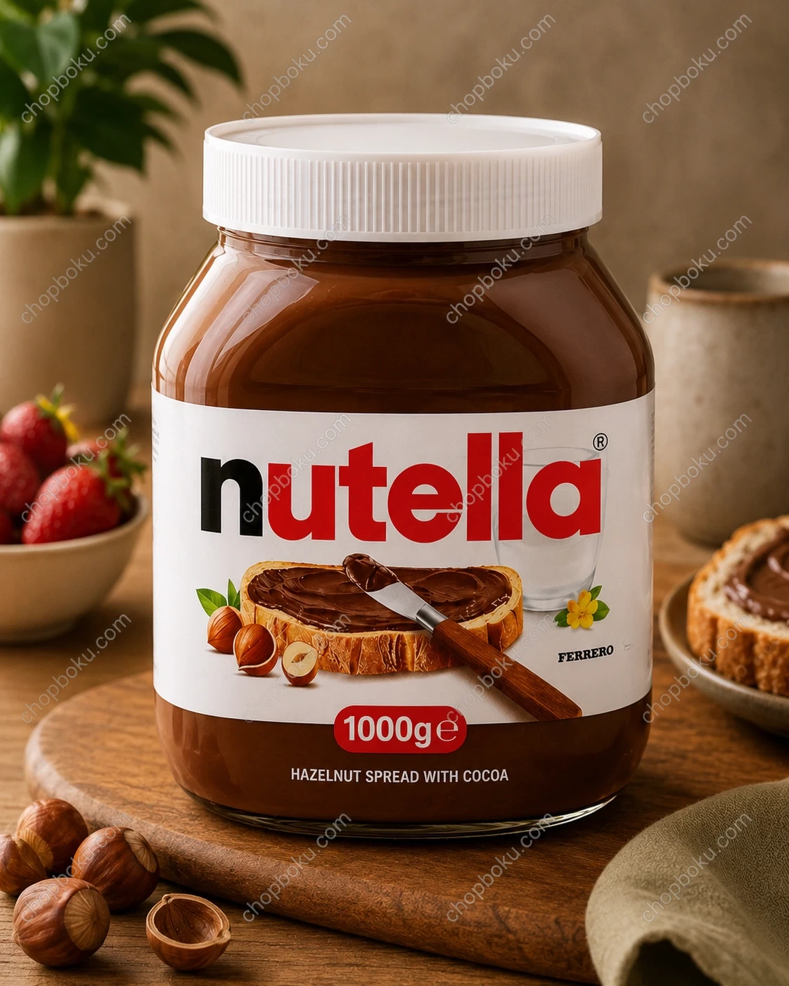 Nutella Hazelnut Cocoa Spread 1kg