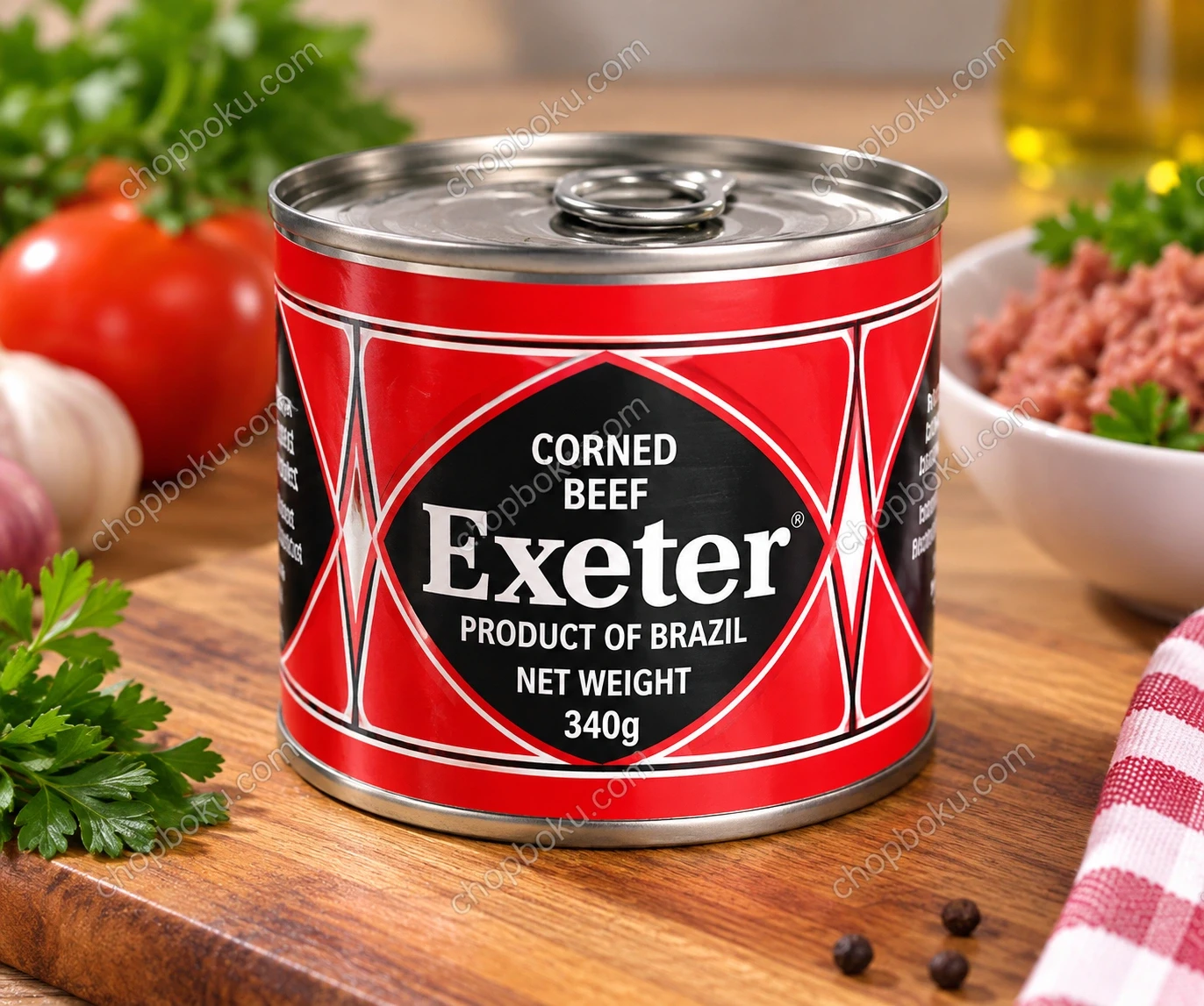 Exeter Corned Beef 340g