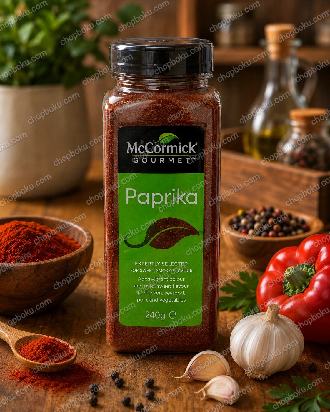 McCormick Ground Paprika 240g