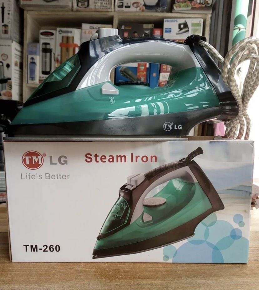 LG steam iron-TM260