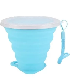 Foldable Silicone Cup