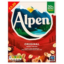 ALPEN NAS MUESLI