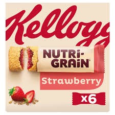 Kelloggs Nutri Grain Strawberry
