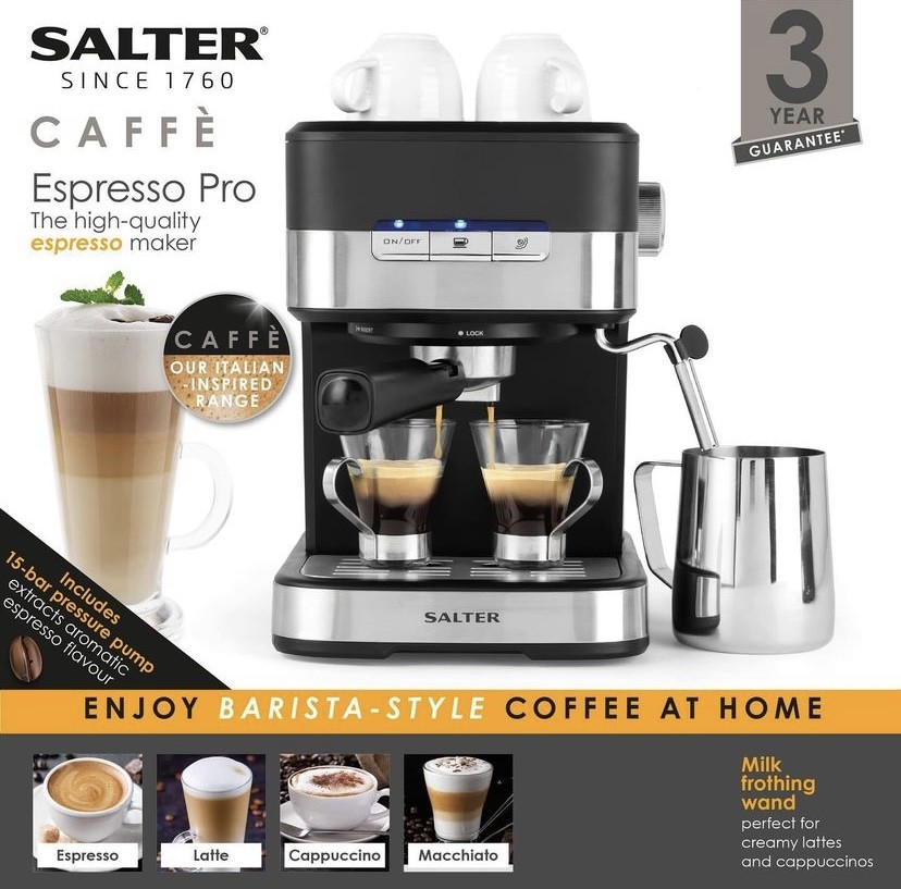 Salter Coffee Maker