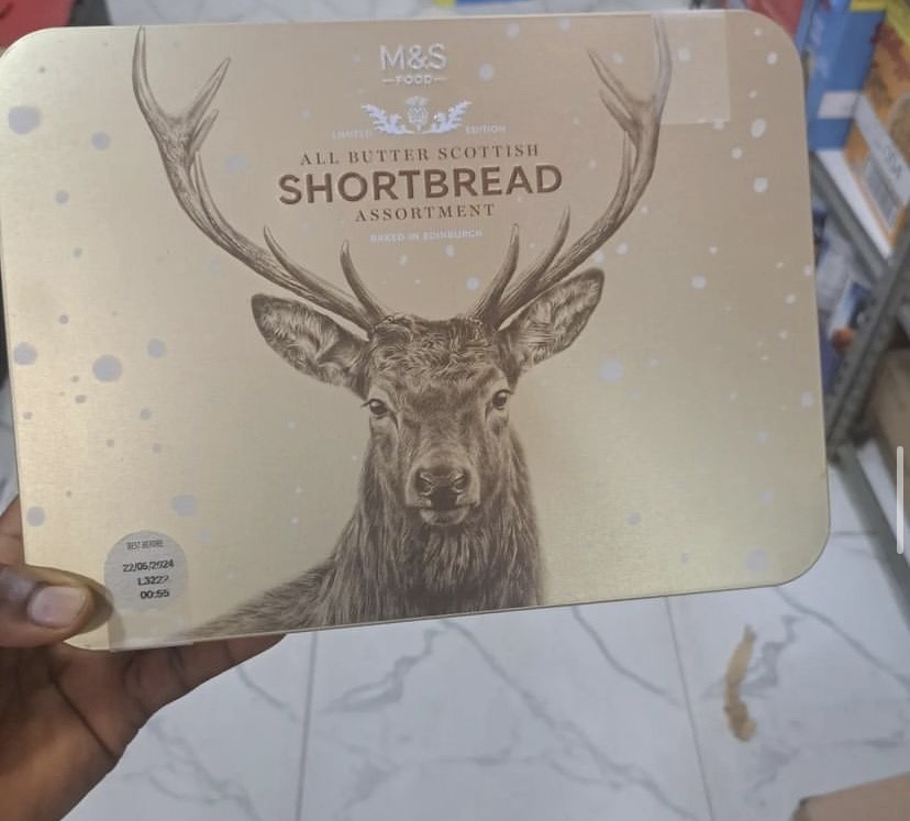 M&S ALL BUTTER SCOTTISH SHORTBREAD