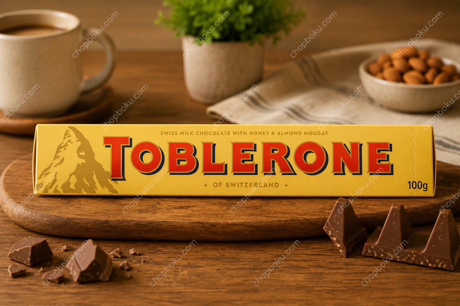 Toblerone Milk Chocolate 100g