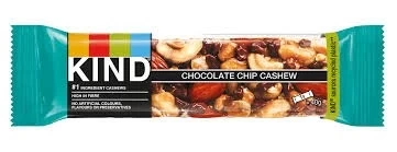 KIND Chocolate Chip Cashew Bars – Healthy Nut & Chocolate Snack (Bulk & Retail) in Nigeria | ChopBoku Lagos, Abuja, Port Harcourt