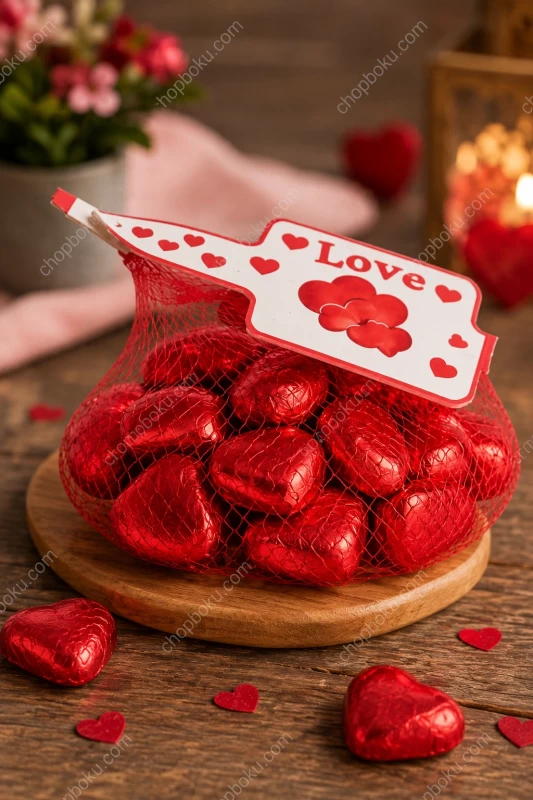 Crest Milk Chocolate Spring Lollies 20g