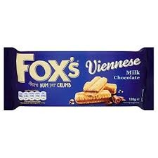 FOXS VIENNESE CHOCOLATE SANDWICH