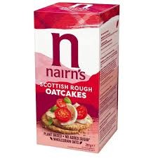 Nairns Rough Oatcakes