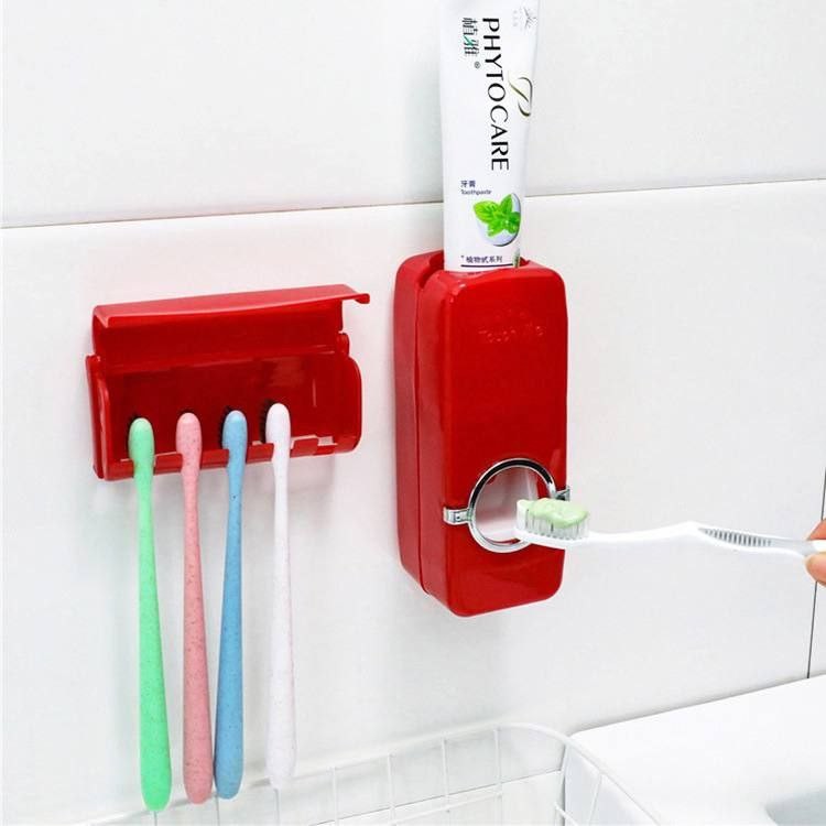 Toothpaste dispenser