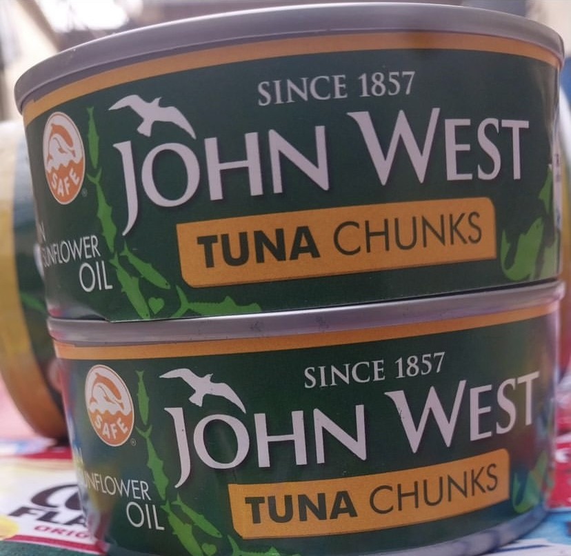 John west tuna in Sunflower oil
