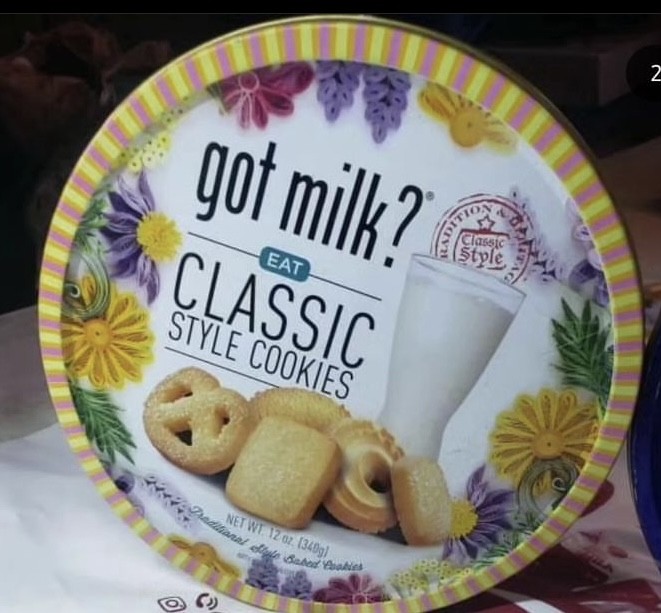 DANISH CLASSIC STYLE COOKIES