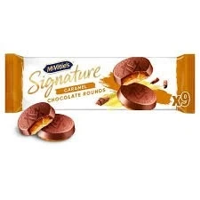 McVitie’s Signature Caramel Chocolate Rounds Biscuits – Luxury Chocolate & Caramel Biscuit Rounds | Buy in Lagos, Abuja & Nigeria