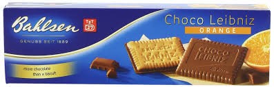BAHLSEN CHOC LEIBNIZ ORANGE