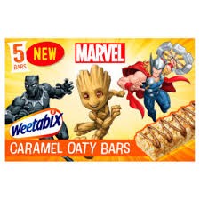 WEETABIX MARVEL OATY CARAMEL BARS