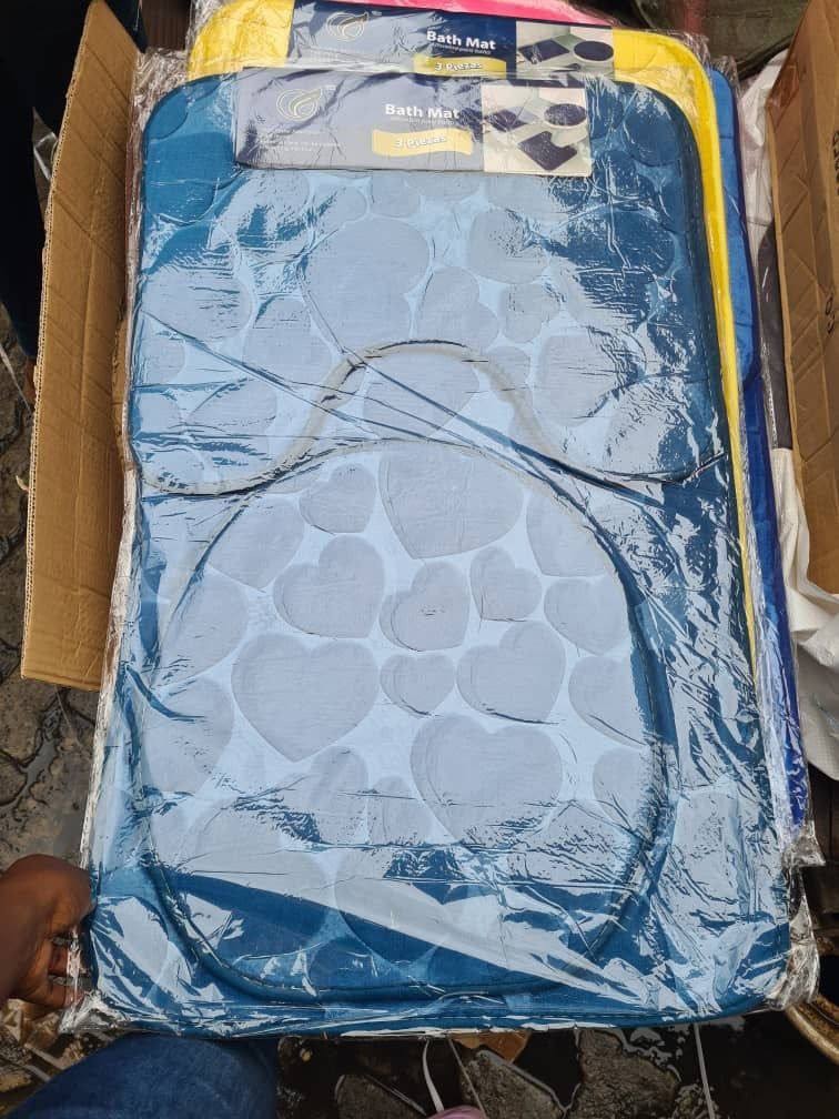 3-in-1 Bathroom Rug set