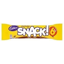Cadbury Snack Shortcake Biscuits 6 Pack – Buttery Crunchy Sweet Treat | Buy in Lagos, Abuja & Nigeria