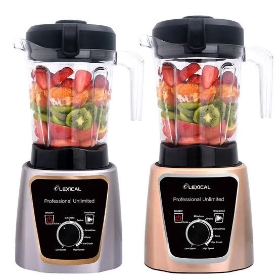 Lexical 2L Professional Blender – High Power Kitchen Blender for Smoothies, Juice & Food Processing | ChopBoku Nigeria