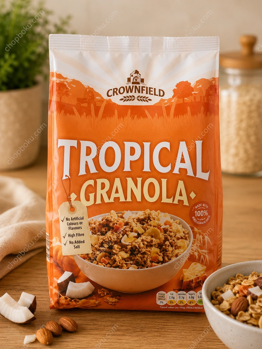 Crownfield Granola Tropical 1kg