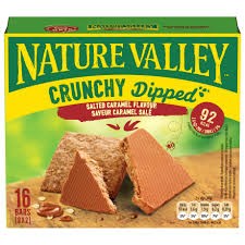 NATURE VALLEY CRUNCHY SALTED CARAMEL