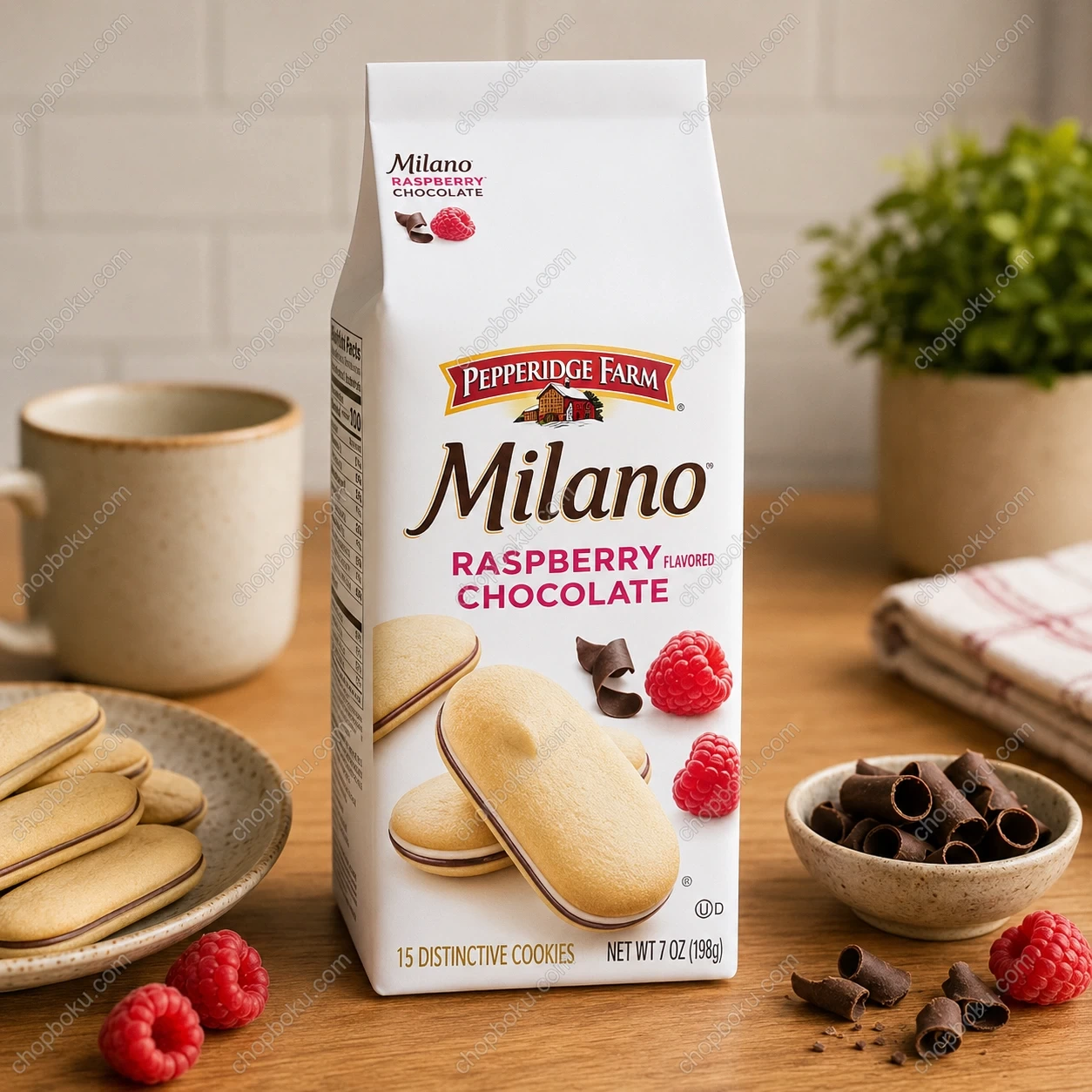 Pepperidge Farm Raspberry Chocolate Milano Cookies 198g