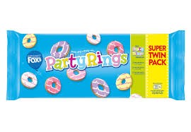 FOXS PARTY RINGS TWIN PACK