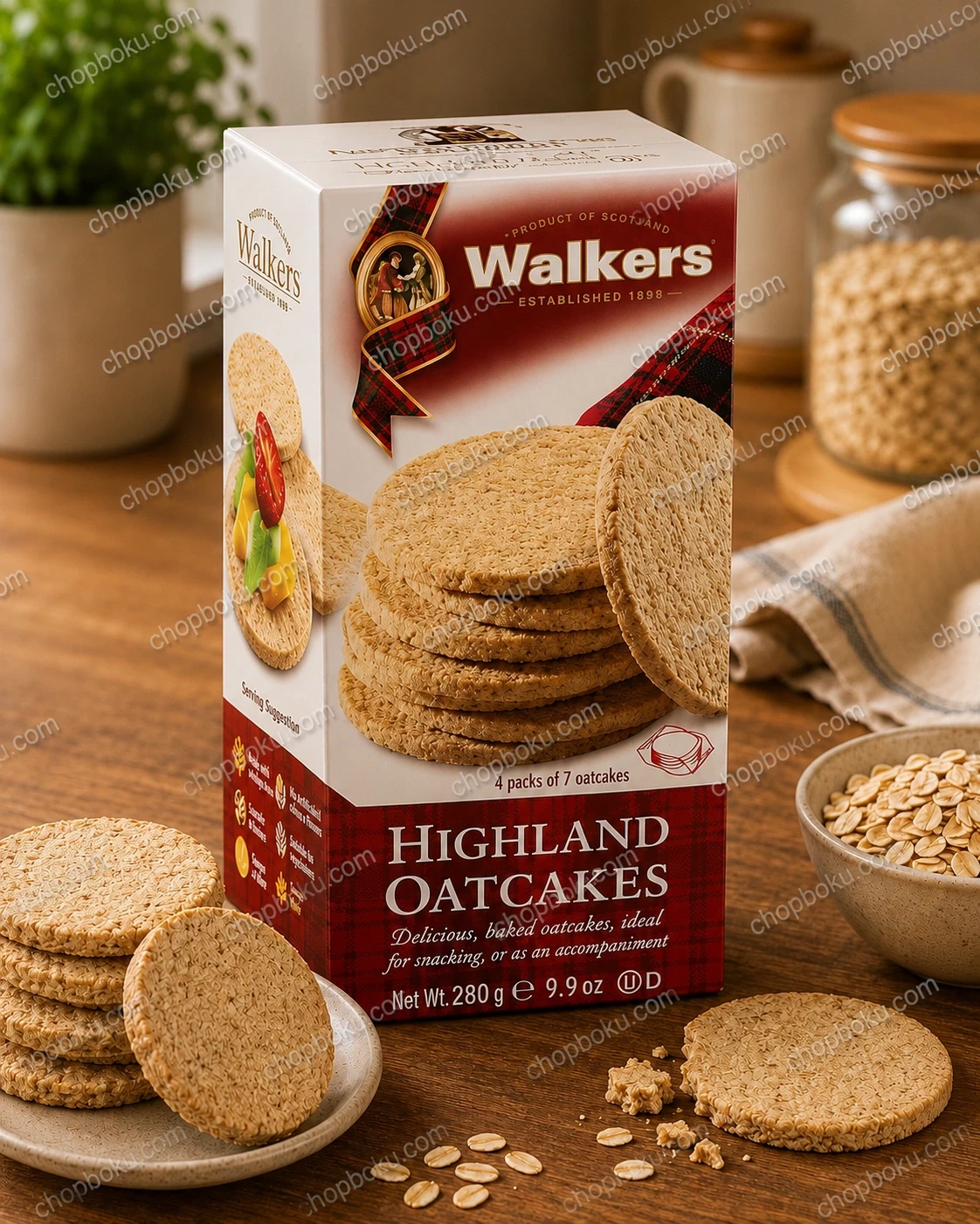 Walker's Highland Oatcakes 280g