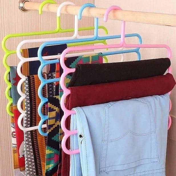 Wardrobe hanger